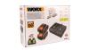  Комплект: Двойное Зарядное устройство WORX WA3883 + 2 АКБ 4.0 А/ч мни (4)