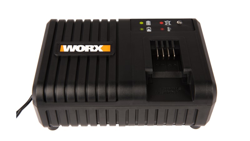 Зарядное устройство WORX WA3867 20В, 6A (1)