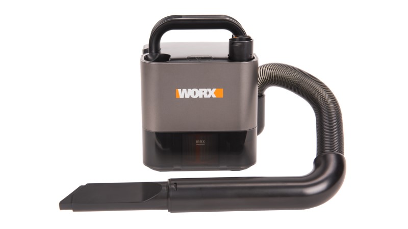  Аккумуляторный пылесос WORX WX030.1 20В, 2Ач х1, ЗУ, коробка (1)
