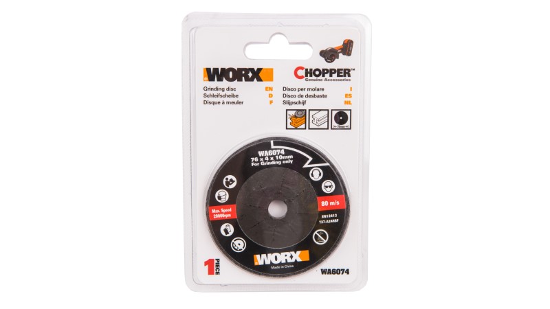  Шлифовальный диск WORX 76х4х10 мм (0)
